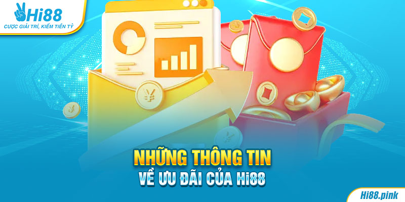 Những thông tin về ưu đãi của Hi88