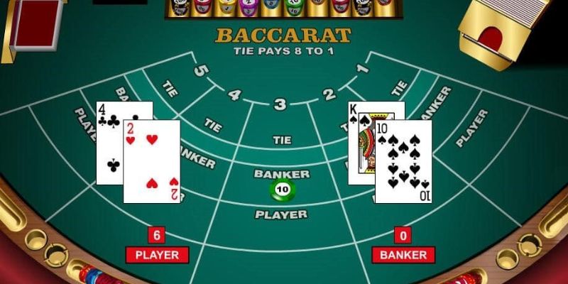 Luật cược Baccarat theo quy định quốc tế