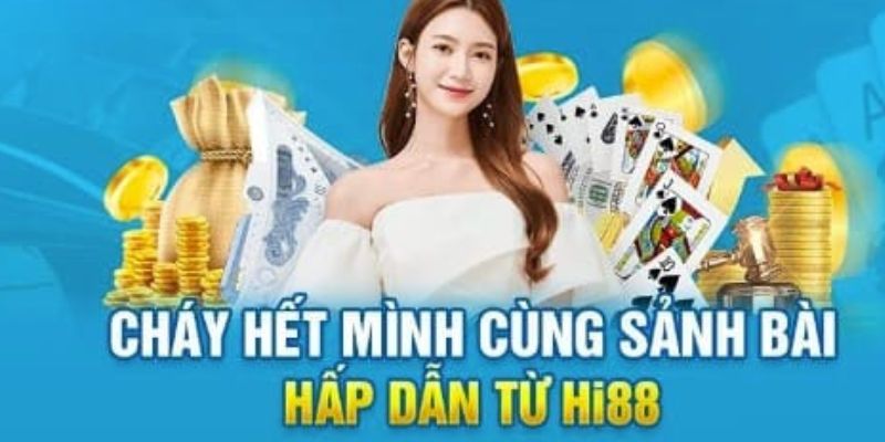 Một số dịch vụ giải trí hấp dẫn tại sân chơi Hi88